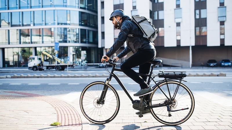 Why not leave the car at home and cycle to work instead?