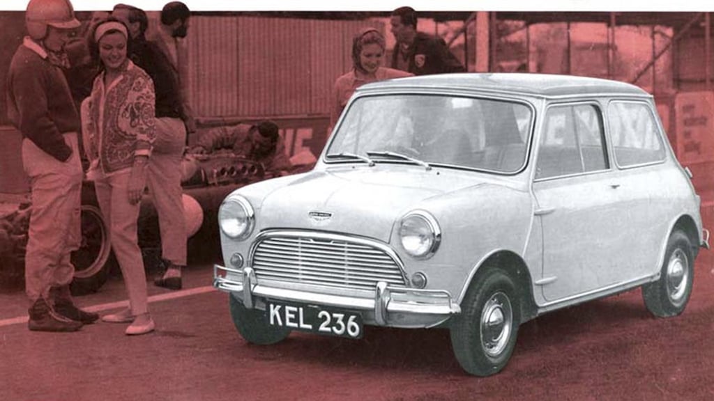 The Mini became a symbol of freedom and fun. Photograph: GP Library/UIG via Getty Images