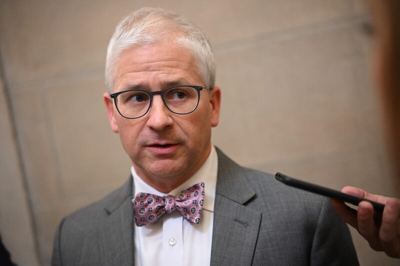  The gavel has been handed to Patrick McHenry, but he is merely a caretaker to preside over the election of a new speaker - a process that is shrouded in uncertainty and many Washington veterans warn could take days, if not weeks, to be resolved. Photograph: Mandel Ngan/Getty Images