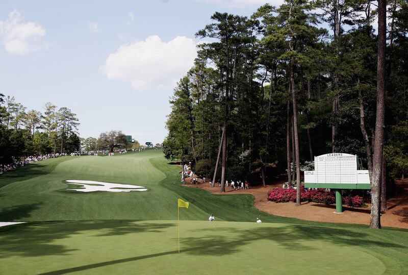 The  opening hole of the back nine largely put paid to McIlroy's chances in 2011.