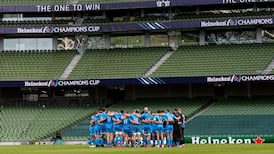 Leinster’s season opener to be moved to the Aviva Stadium