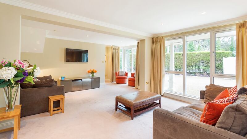 Reception room