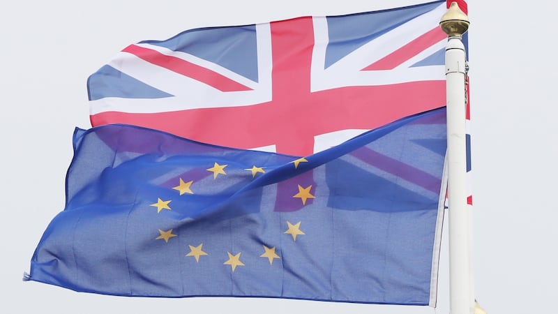 Northern Ireland may need to remain inside the European customs union and single market after Brexit  to avoid ‘a hard Border on the island of Ireland,’ according to the EU. Photograph: PA