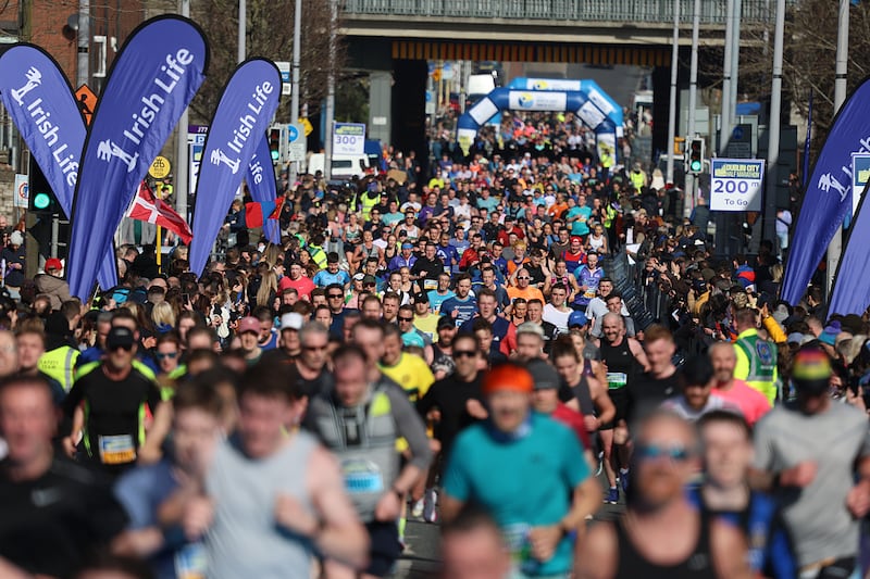 Date and entry details confirmed for 2026 Dublin City Half Marathon