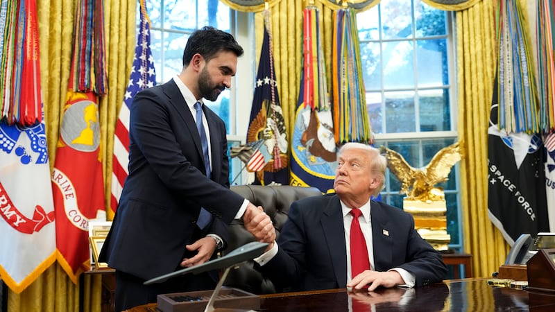 Trump and Mamdani form an unlikely alliance at White House meeting