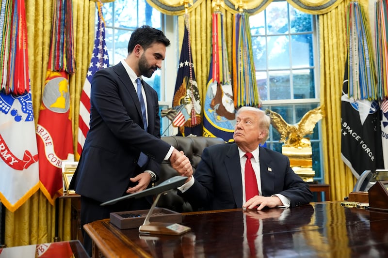 Trump and Mamdani form an unlikely alliance at White House meeting