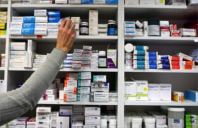 Taking naproxen or ibuprofen can also help reduce blood loss if taken two days before your period starts and throughout it.. Photograph: Julien Behal/PA Wire 