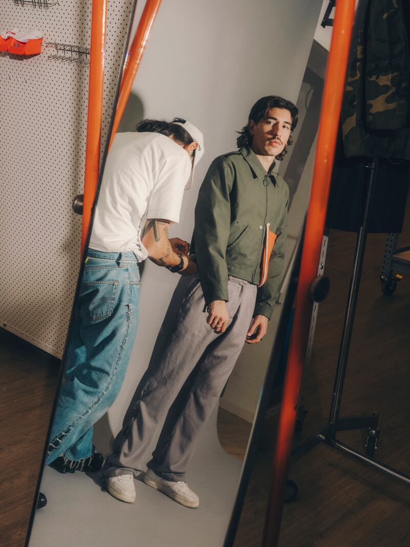 Héctor Bellerín in Barcelona. Photograph: Salva López/The New York Times