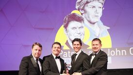 Stripe founders take home top prize at ‘Irish Times’ Business Awards