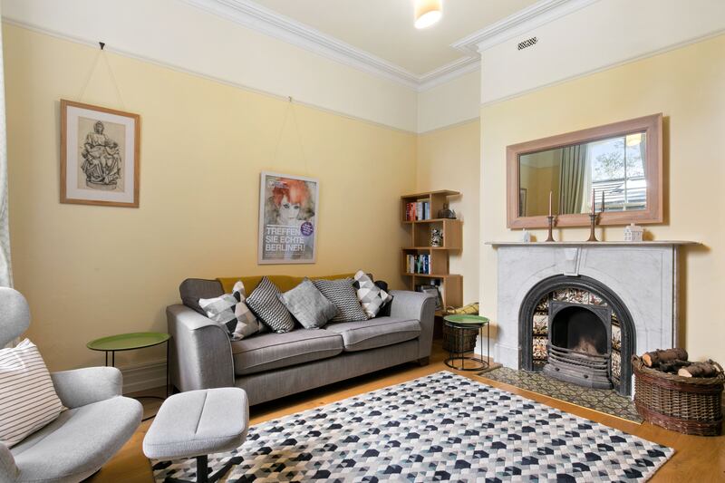 Living room. Photograph: Ed Place