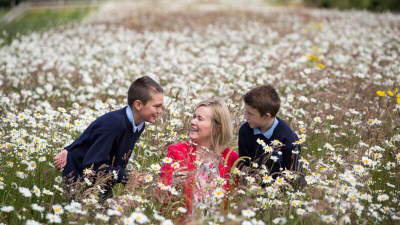 The opening of the Insect Lodge and butterfly meadown at Nestlé’s Wyeth Nutrition Infant Formula Site in Askeaton, Co Limerick. Photograph: Sean Curtin/Fusionshooters.