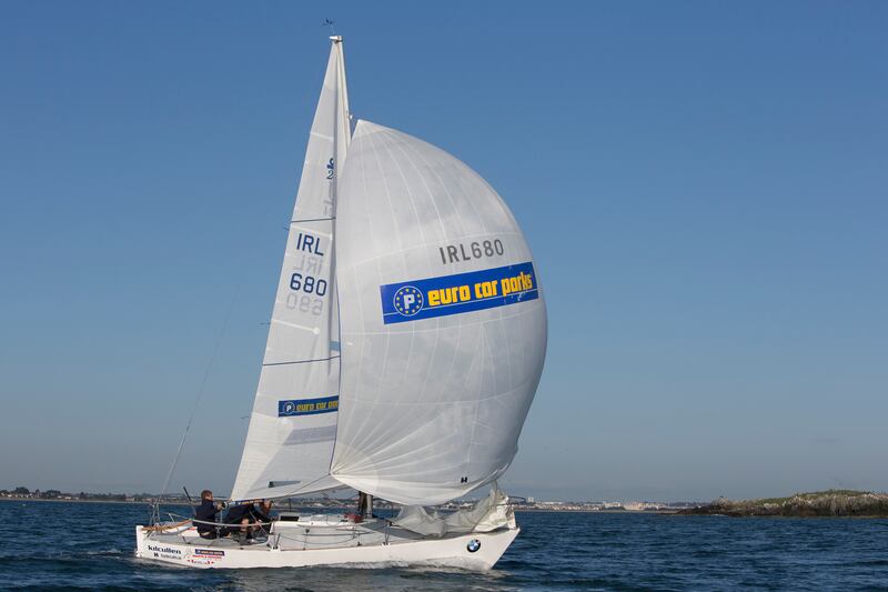 Cillian Dickson in action in 2013. Photograph: David Branigan/Oceansport