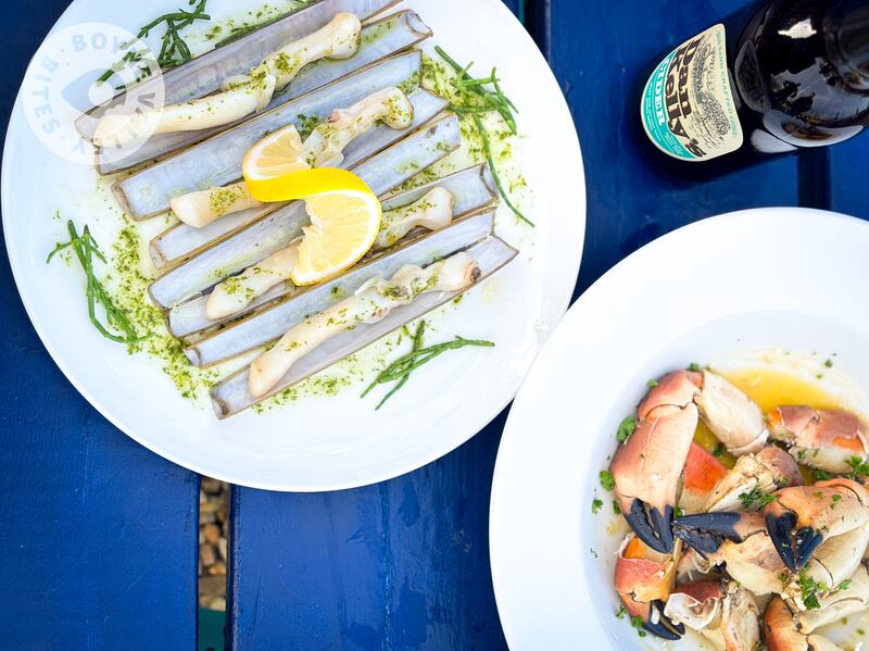 The Glyde Inn: Razor clams, crab claws, Dan Kelly's cider