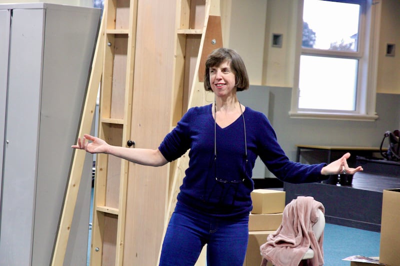 Nominated: Orpha Phelan in rehearsal for Don Pasquale. Photograph: Lea Försterling