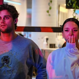 ‘I heard 40, 50 shots’: Witnesses fled Bondi Beach as gunmen targeted Jewish event