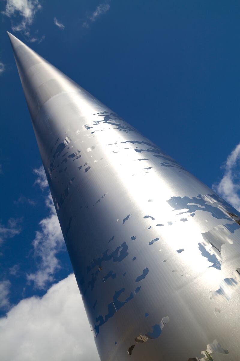 Spire of Dublin: take guests to see it and they’ll probably wonder why you didn’t take them to the warm McDonald’s over the road instead. Photograph: iStock/Getty
