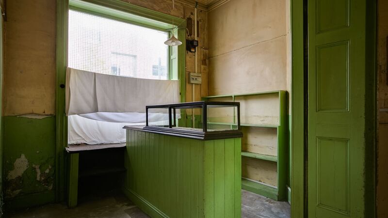 The former oven room