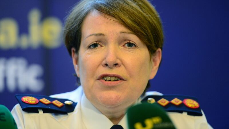 Garda Commissioner Nóirín O’Sullivan is facing calls to step down from her position. File photograph: Dara Mac Dónaill