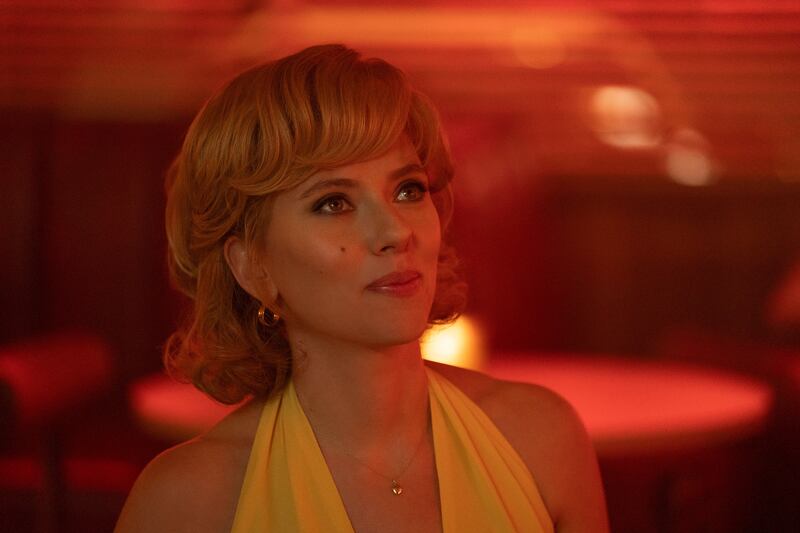 Scarlett Johansson in Fly Me to the Moon. Photograph: CTMG/Dan McFadden