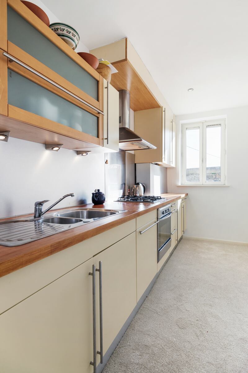 The kitchen