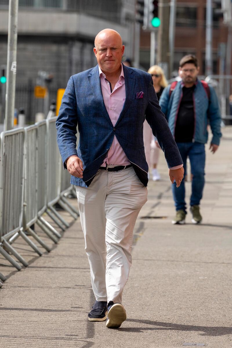 Senator Aubrey McCarthy, pictured in Dublin in May, has backed Ms Steen. Photograph: Tom Honan