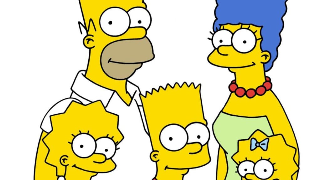 Homer predicted the mass of the Higgs Boson 14 years before it was discovered Image: Fox/Handout/Reuters