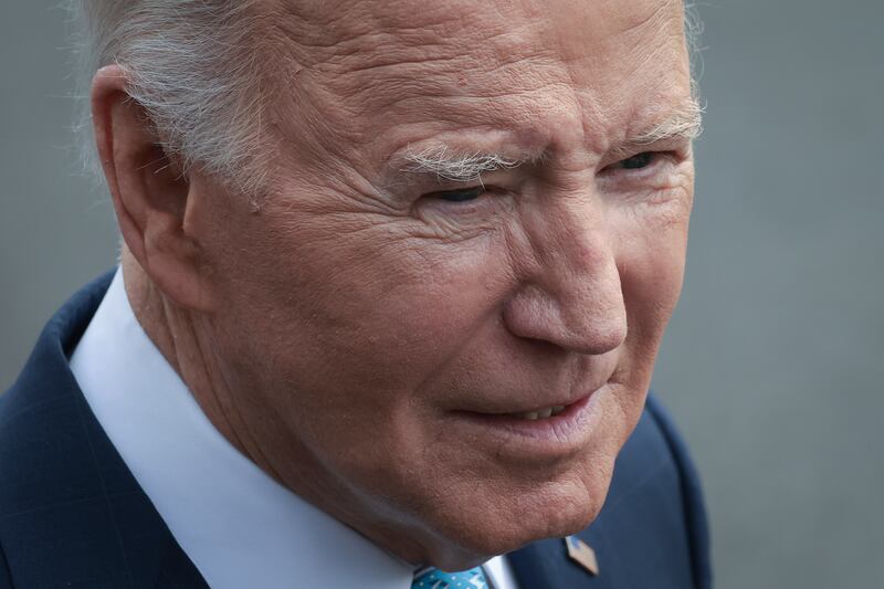 US president Joe Biden and senior US officials have warned repeatedly that Israel must act to stop violence by Israeli settlers against Palestinians in the West Bank. Photograph:  Win McNamee/Getty Images