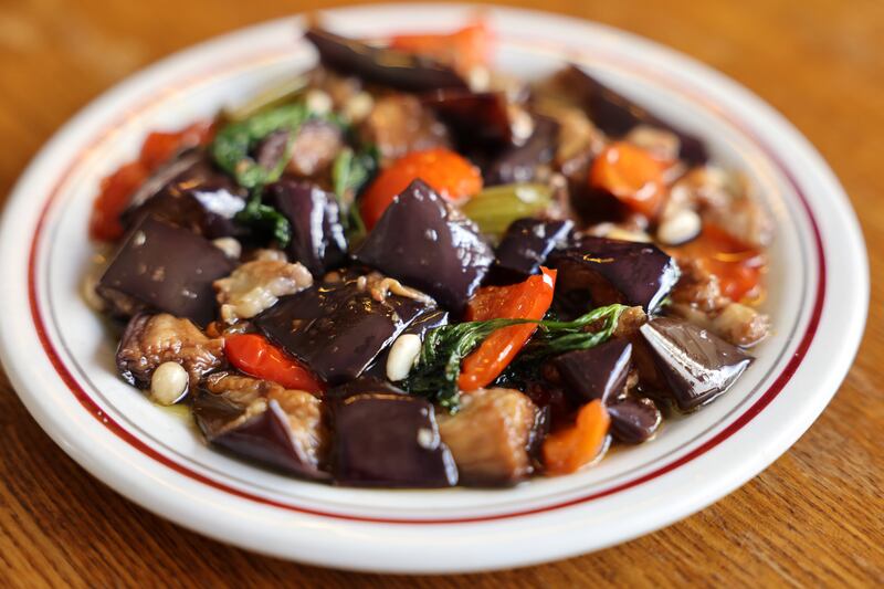 Caponata. Photograph: Dara Mac Dónaill