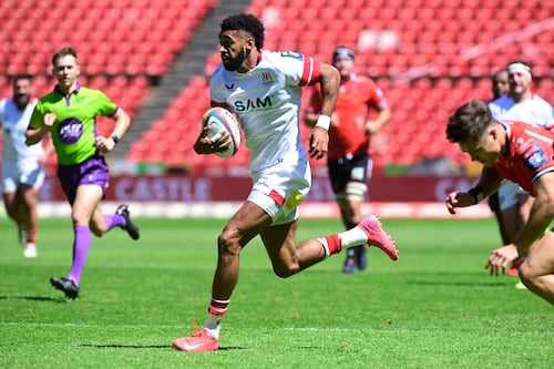 Robert Baloucoune returns to Ulster side for Challenge Cup final against Montpellier