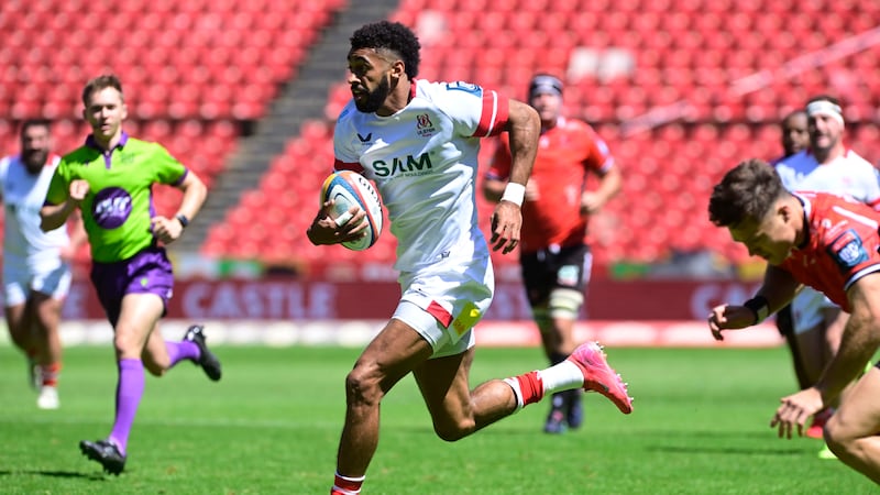 Robert Baloucoune returns to Ulster side for Challenge Cup final against Montpellier