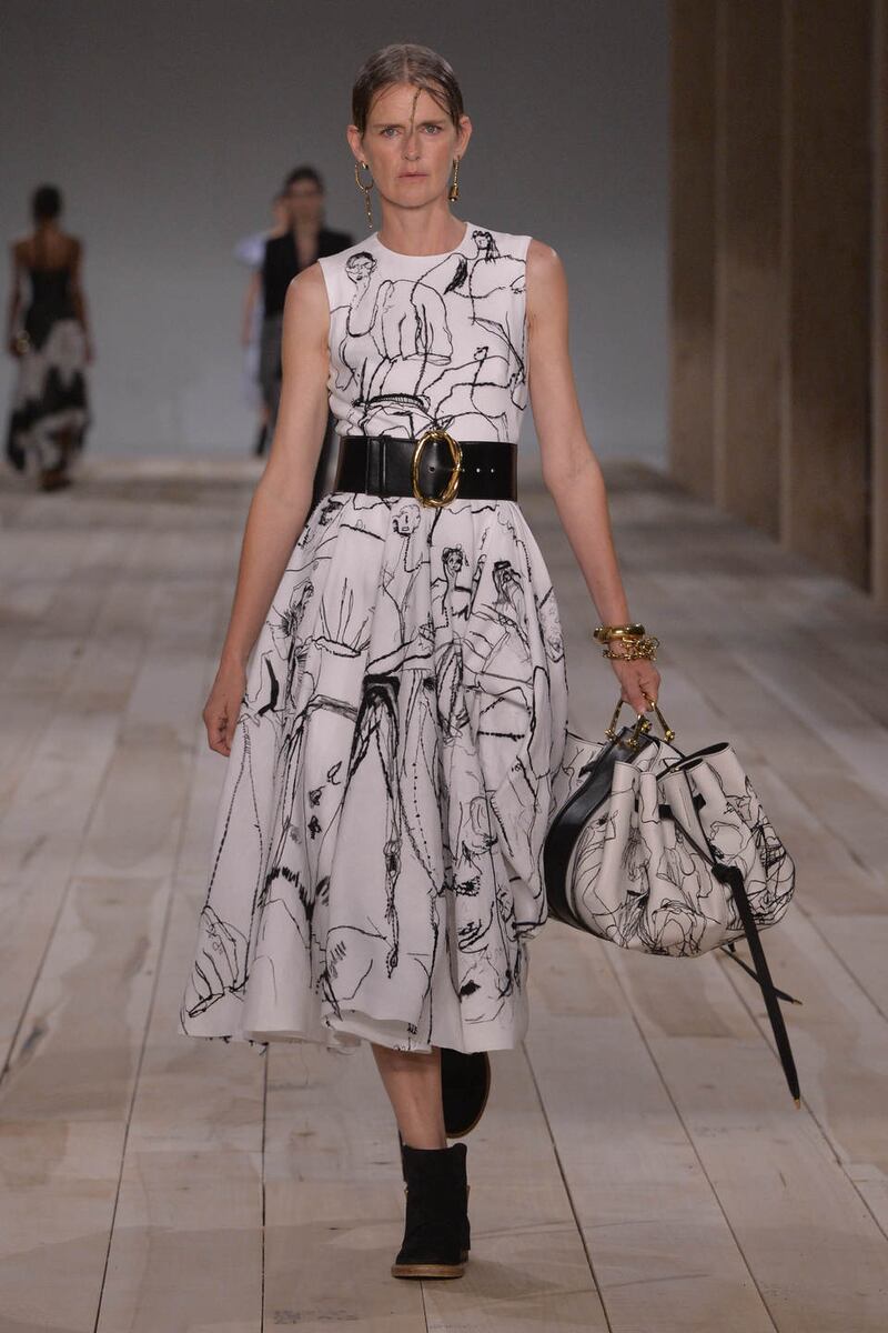 Alexander McQueen Spring/Summer 2020