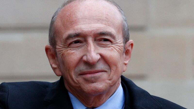 Lyon mayor Gerard Collomb is France’s new interior minister. Photograph:  Christophe Ena/AP