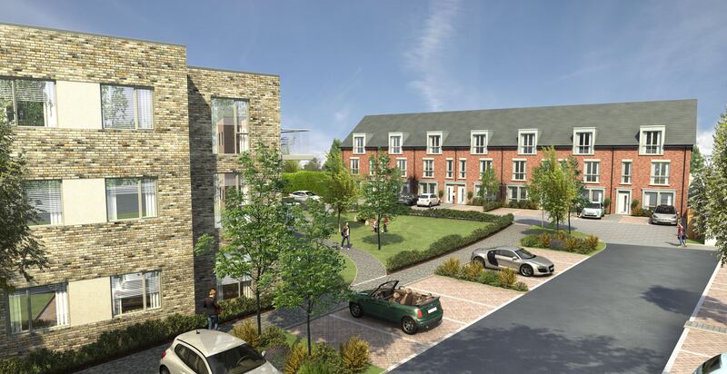 The 11 houses on the Upper Churchtown Road development will be a mix of four- and five-bedroom, three-storey semi-detached and terraced homes