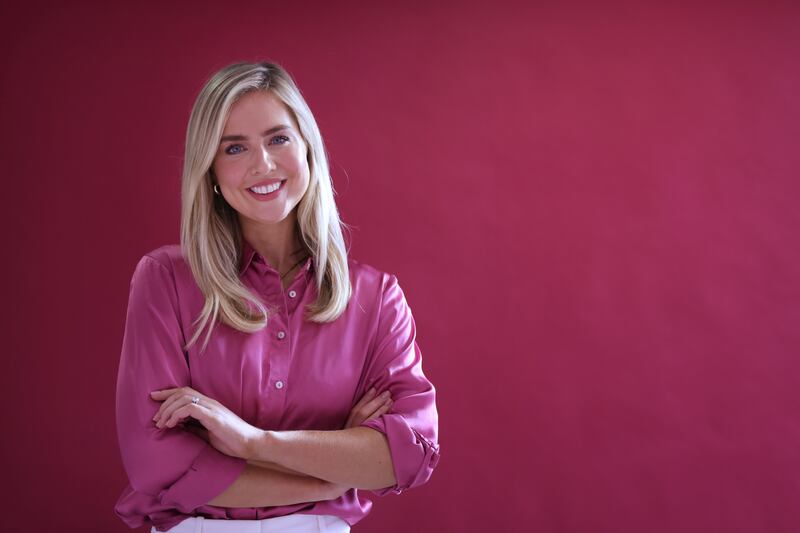 Aimee Connolly started the business with €10,000 in savings and retains 100 per cent ownership. Photograph: Bryan O’Brien