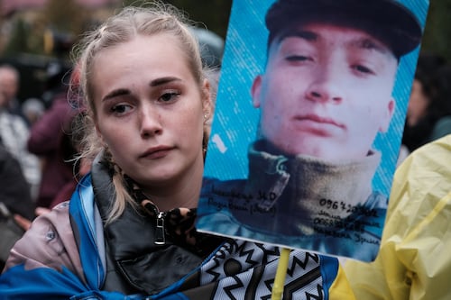 Biggest Russian air strike on Ukraine’s gas system increases fears for winter