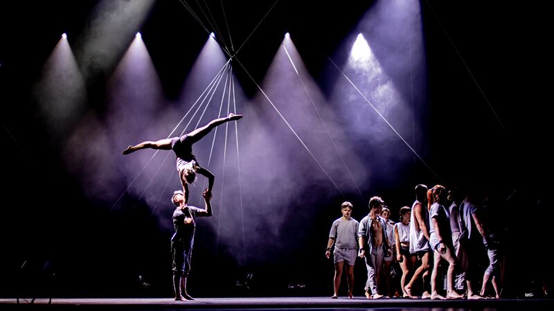 The Pulse is an Australian 'circus meets dance meets opera' show coming to the Galway International Arts festival later this month. Photograph: Darcy Grant