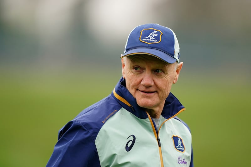 Joe Schmidt has no plans to do the Lions any favours. Photograph: Zac Goodwin/PA Wire