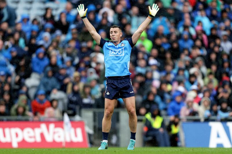 Dublin's Cormac Costello was once an impact sub but is now a key forward. Photograph: Laszlo Geczo/Inpho