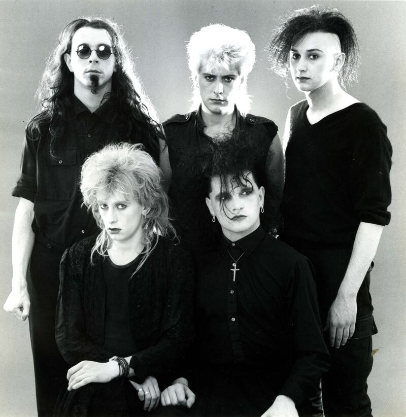 The Virgin Prunes: 'The irony of it is, the Virgin Prunes’ music is really commercial.'
