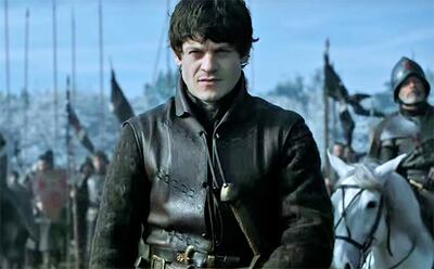 Iwan Rheon as the sadistic Ramsay Bolton in Game of Thrones