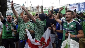 Northern Ireland intends to put Welsh dragon to the sword