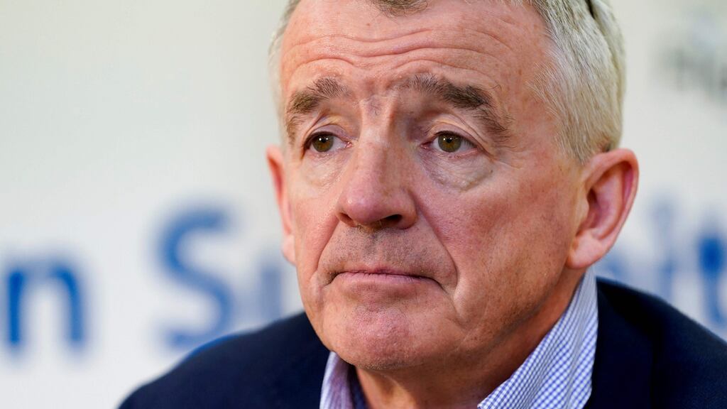 Ryanair CEO Michael O’Leary: he says it is  unrealistic to think that all Irish people will take a holiday at home rather than travelling abroad.   Photograph: Getty Images