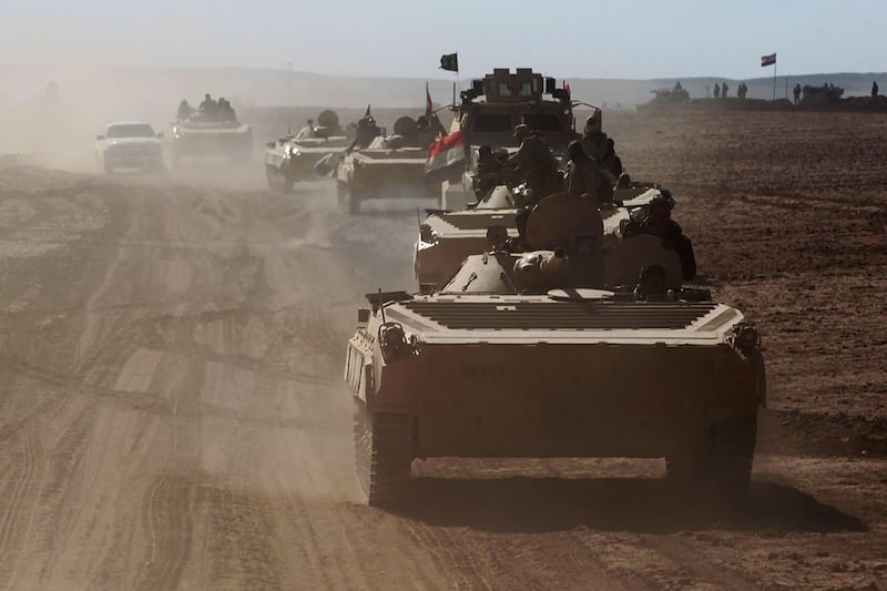 Mosul civilians at extreme risk, says UN, as major offensive begins