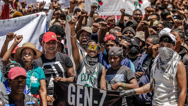 Madagascar’s president has fled country following Gen Z protests, opponents say