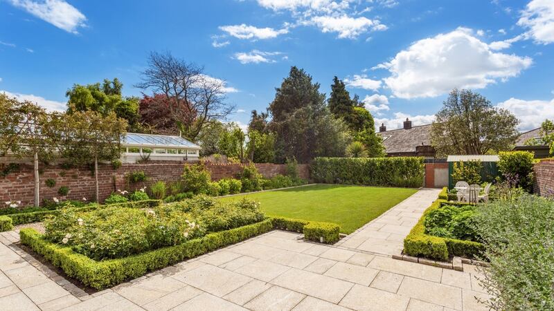 Back garden