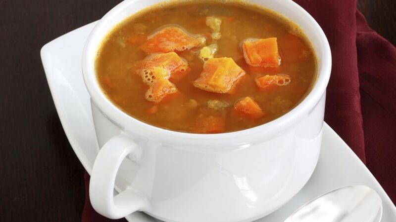 Lentil soup. Photograph: Thinkstock