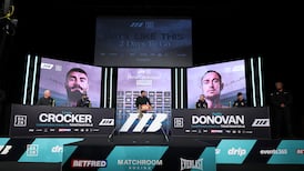 Paddy Donovan promises knockout victory in first ever all-Ireland world title fight