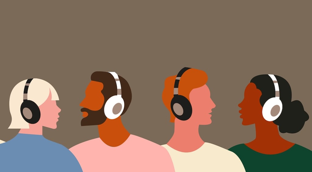 These gripping podcast series and standalone listens will keep you (and the family) entertained for hours. Illustration: iStock