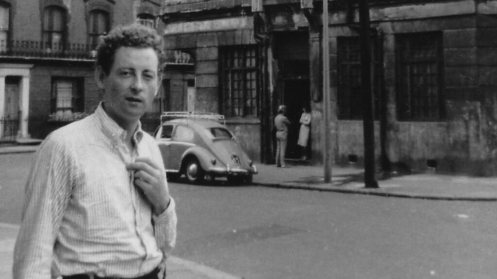 John McGahern: lost his Clontarf teaching post. Photograph: Patrick Gregory