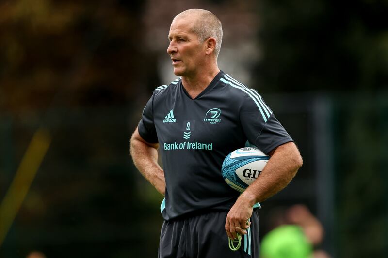 Cullen refused to be drawn on reports that Lancaster is set to join Racing 92 at the end of the season. Photograph: Ben Brady/Inpho